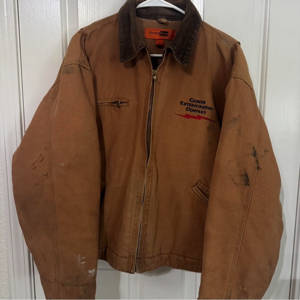 Men’s Brown Work Jacket